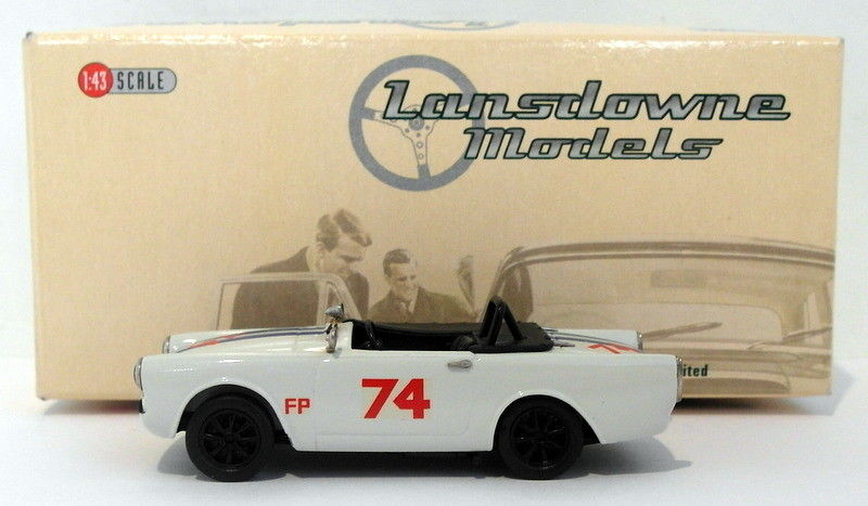 Lansdowne Models 1/43 Scale LDM62X - 1964 Sunbeam Alpine - Race Version