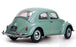 Sun Star 1/12 Scale Diecast 5209 - 1961 Volkswagen Beetle Saloon - Green