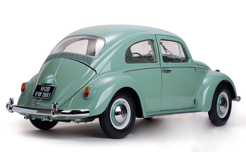 Sun Star 1/12 Scale Diecast 5209 - 1961 Volkswagen Beetle Saloon - Green