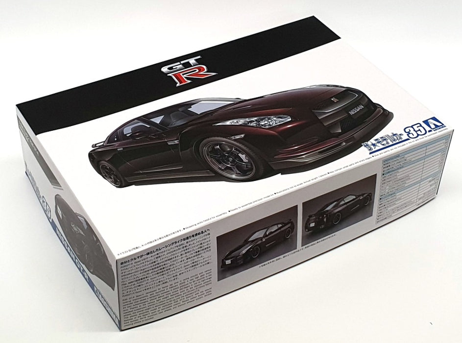 Aoshima 1/24 Scale Model Kit 06218 - Nissan GT-R