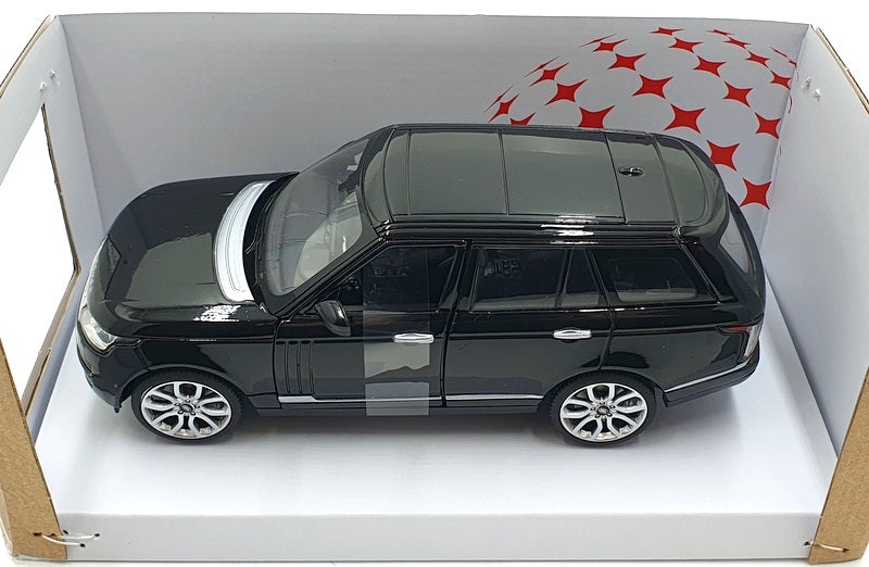Range Rover Discast Rastar 1/24 Scale Diecast 56300 - Range Rover - Black — R.M.Toys Ltd