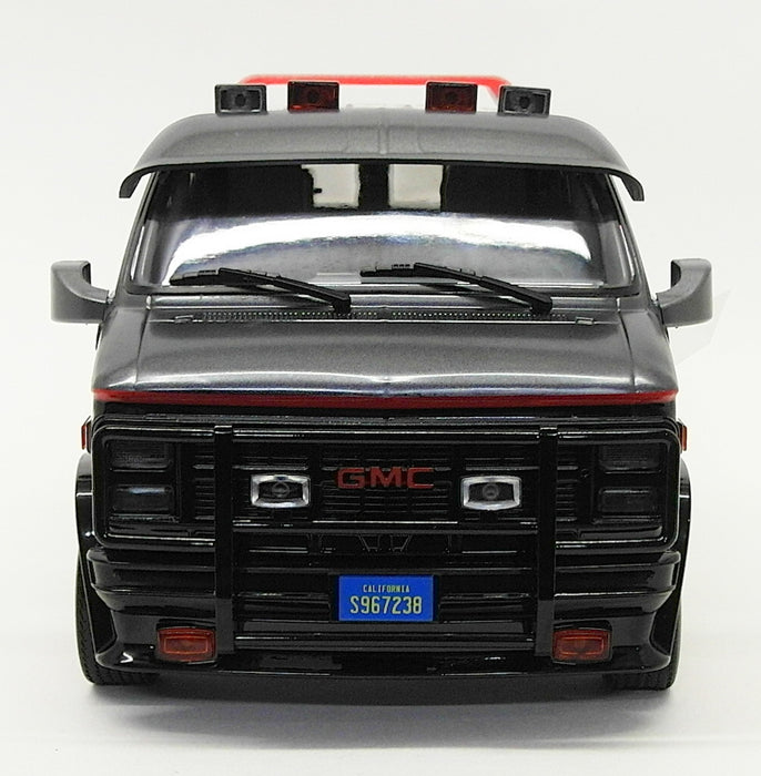 Greenlight 1/18 Scale Diecast 13521 - 1983 GMC Vandura - The A-Team