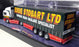 Corgi 1/50 Scale 75201 - ERF Curtainside Truck Eddie Stobart Ltd + Case