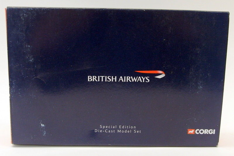 Corgi Small Scale Diecast - CSCA15004 Boeing Clipper DC-3 Concorde & Boeing 747