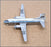 Schabak 1/600 Scale 933/70 - Convair CV-440 Aircraft - Linjeflyg