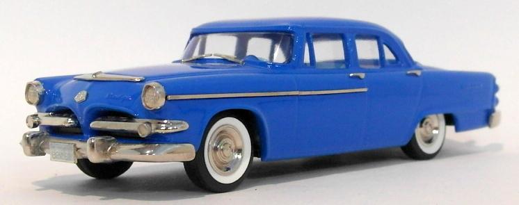 Brooklin 1/43 Scale BRK97  - 1955 Dodge Coronet 4Dr Sedan Blue