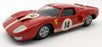 Unbranded 1/43 scale White Metal - 20MAR2018G Ford GT40 #14 Race Car