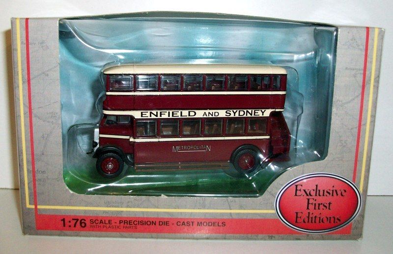 EFE 1/76 Scale - 27211 Leyland TD1 open stairs Australian special 88 Sydney