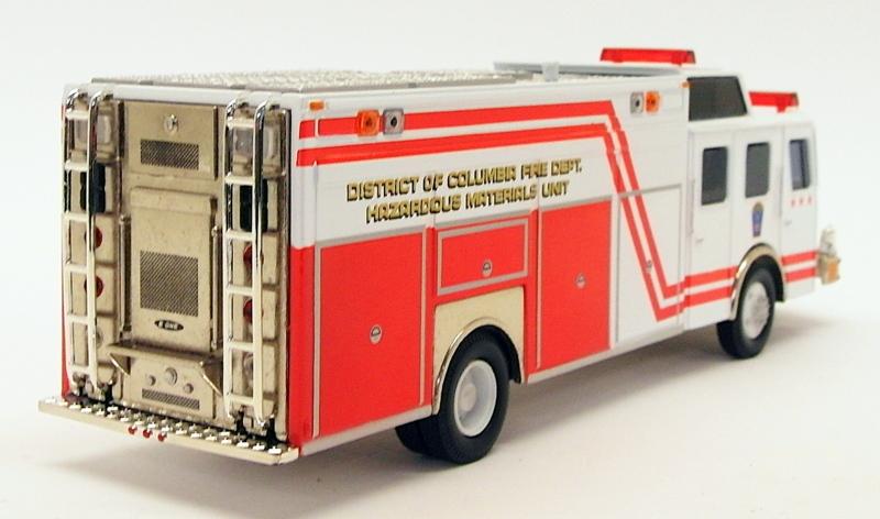 Corgi 1/50 Scale Diecast Model Truck 52204 - E-One Rescue - Washington DC