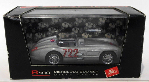Brumm Models 1/43 Scale R190 - Mercedes 300 SLR Roadster #722 Mille Miglia