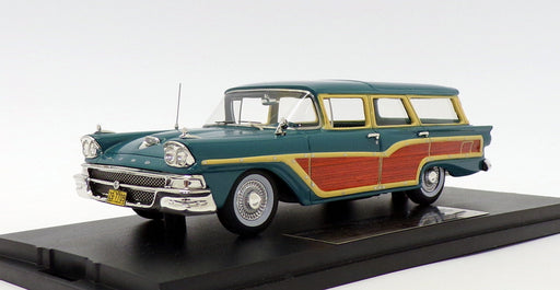Goldvarg 1/43 Scale GC-014A - 1958 Ford Country Squire - Blue 1 Of 220