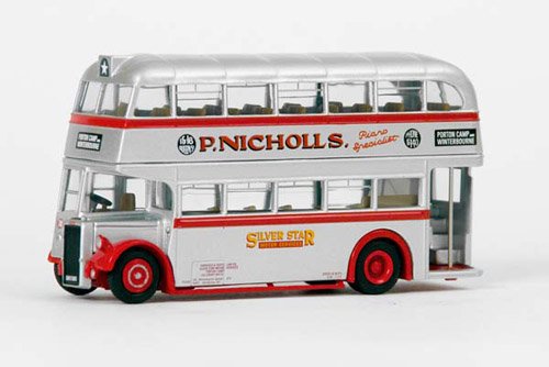 EFE 1/76 31101 - Leyland PD2 Highbridge - Silver Star