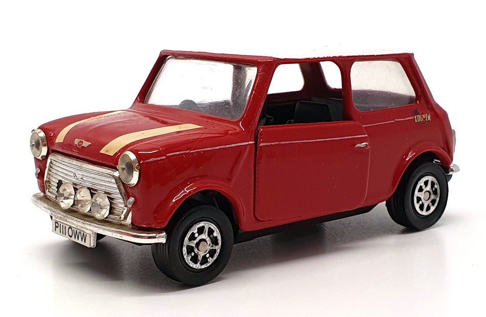 Corgi 1/36 Scale Diecast C3min3 - Mini Reworked Conversion - Red/White