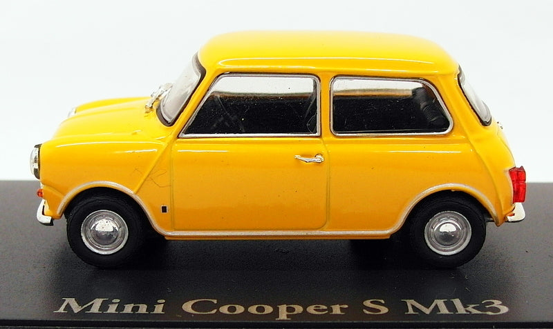 Atlas Editions 1/43 Scale Diecast 4 656 130 - Mini Cooper Mk3 - Yellow