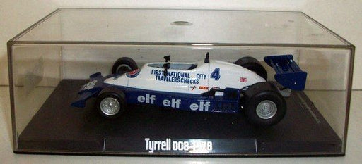 ATLAS 1/43 - A10 TYRRELL 008 - 1978 F1 RACE CAR