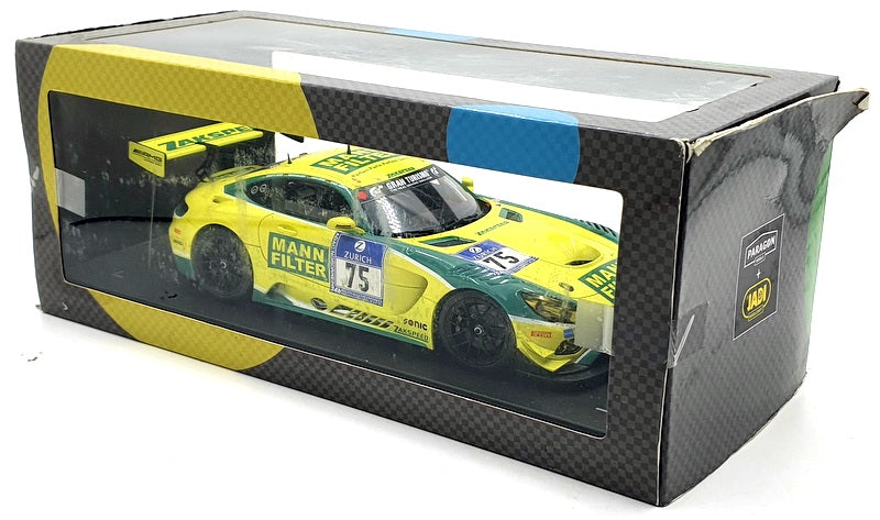 Paragon 1/18 Scale PA-88019 AMG GT3 Zakspeed #75 2016 6th 24hr Nurburgring