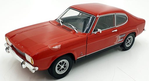 Minichamps 1/18 Scale Diecast 180 089001 - Ford Capri 1969 1700 GT - Red