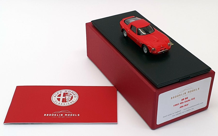 ALFA ROMEO Giulia TZ2 1965 Nürburgring 1966 - 1:43 | Aukro ALFA ROMEO Giulia TZ2 1965 Nürburgring 1966 - 1:43 | Aukro