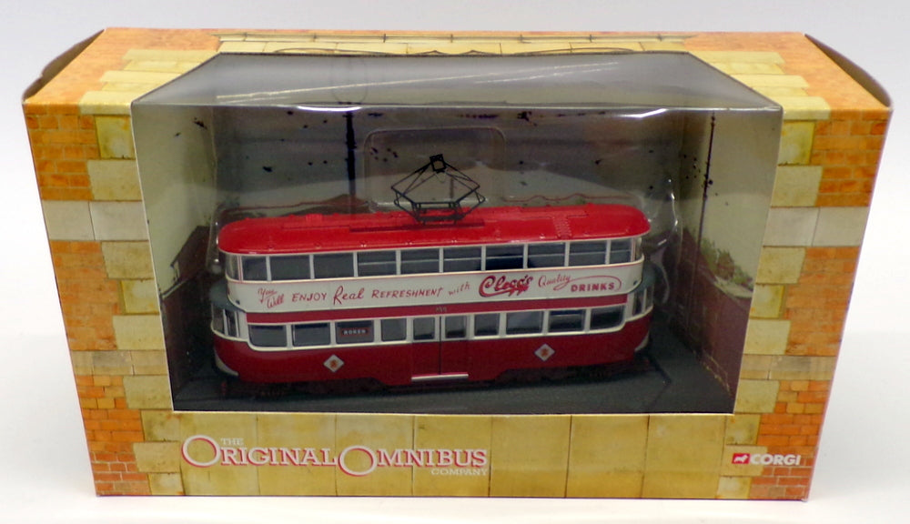 Corgi 1/76 Scale OM40503 - Feltham Tram - Sunderland Corporation