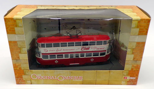 Corgi 1/76 Scale OM40503 - Feltham Tram - Sunderland Corporation