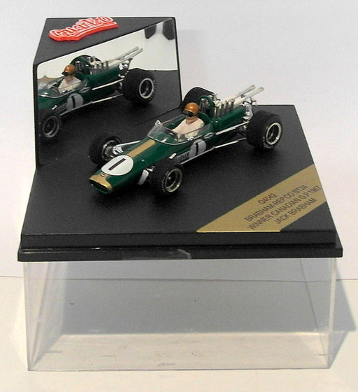 Quartzo 1/43 Scale Q4042 - Brabham Repco BT24 Winner Canadian GP 1967 J.Brabham