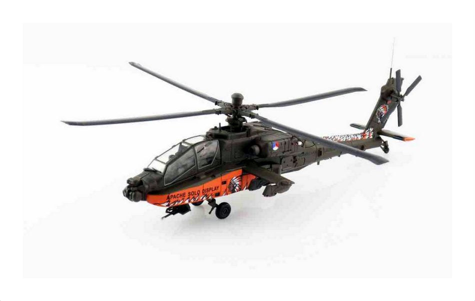 Hobby Master 1/72 Scale HH1209 - Apache Solo Display - Royal Netherlands AF 2010
