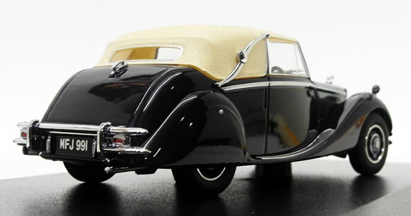Oxford Diecast 1/43 Scale 43JAG5003 - Jaguar MkV - Dk Blue/Tan