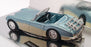 Corgi 1/43 Scale Diecast 96220 - Austin Healey Open Top - Blue/Ivory