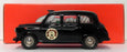 Somerville Models Minimarque 1/43 Scale 100A - Austin FX4 Taxi - Navy