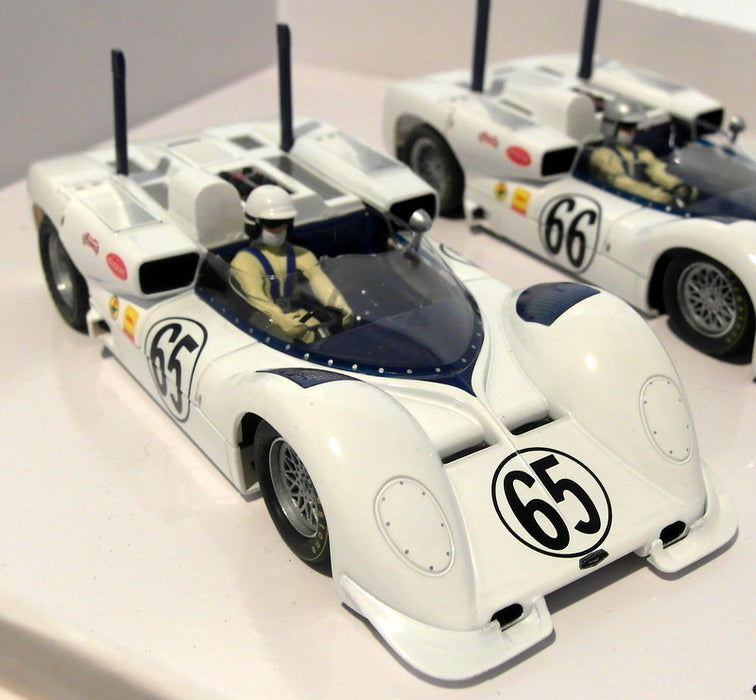 Slot.it 1/32 Scale Slot Cars CW08 Monterey GP Laguna Seca Can-Am 1966 Chaparral