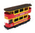 Matchbox Appx 10cm Long Diecast YYM37797 - The Coca-Cola Tram