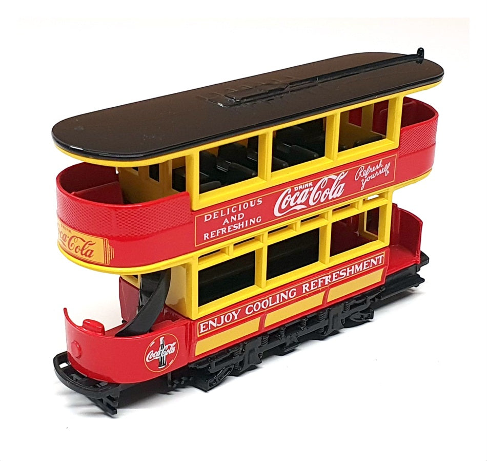 Matchbox Appx 10cm Long Diecast YYM37797 - The Coca-Cola Tram