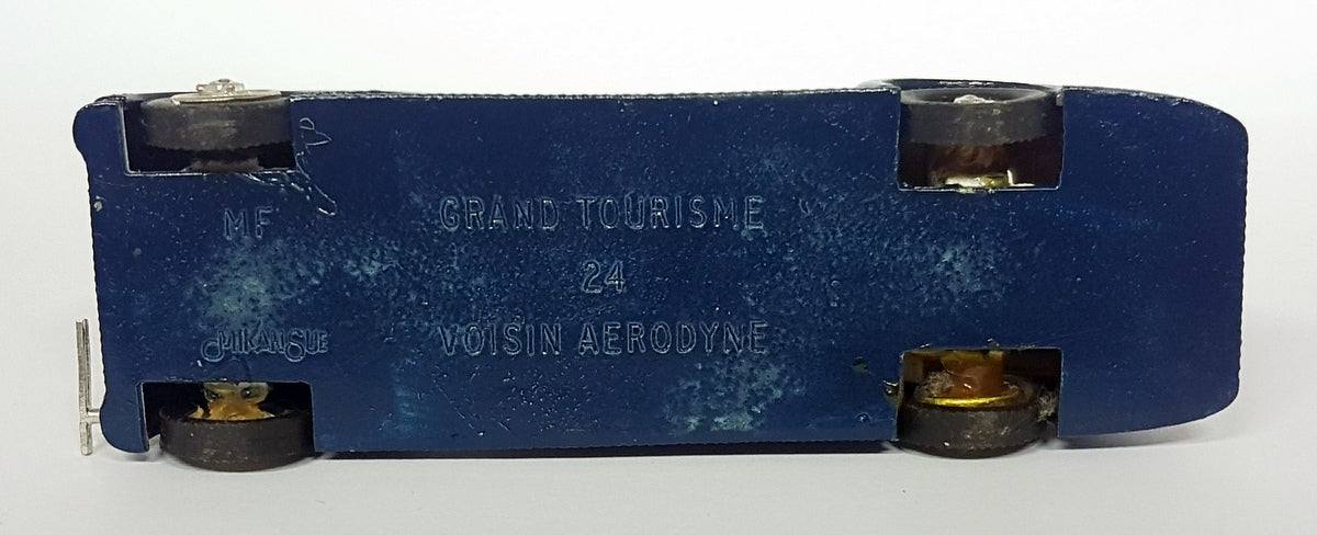 Mikansue 1/43 Scale Resin Model - 24 Voisin Aerodyne Grand Tourisme Blue