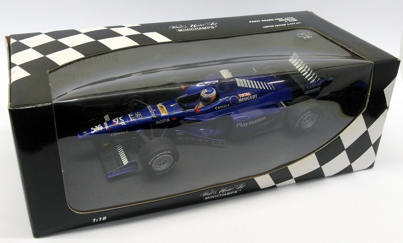 Minichamps 1/18 Scale - 180 990089 Team Prost Showcar J. Trulli