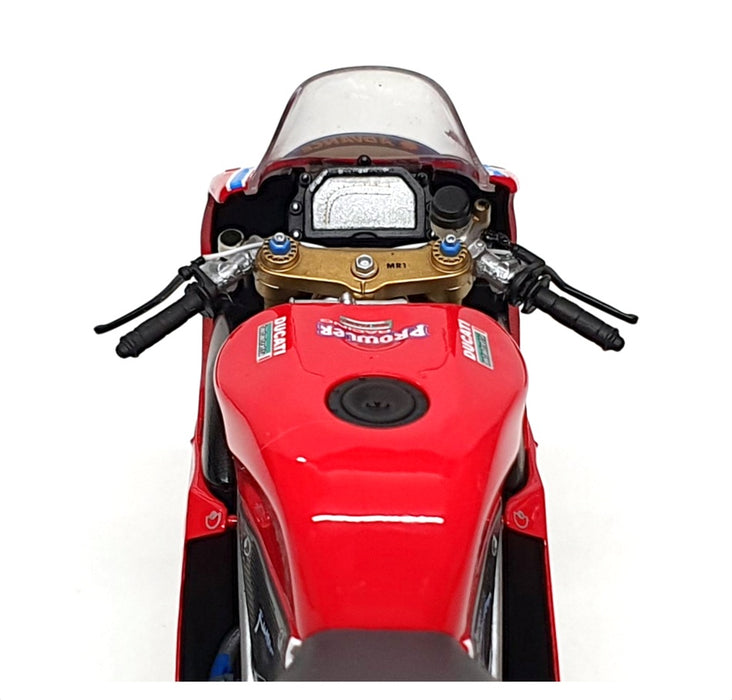 Minichamps 1/12 Scale 122 021296 - Ducati 998 RS - M. Rutter Macau GP 2002