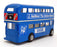 Corgi 12cm Long Diecast 633 - Double Deck London Bus - Blue