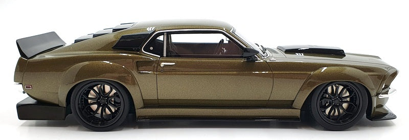 GT Spirit 1/18 Scale Resin GT340 - Ford Mustang Prior Design - Brown