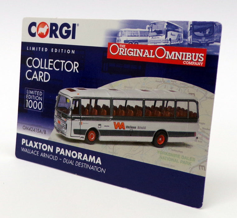 Corgi 1/76 Scale OM42415A - Plaxton Panorama Coach - Wallace Arnold