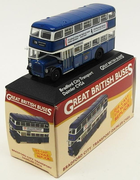 Atlas Editions 1/76 Scale Bus 4 655 106 - Daimler CVG6 Bradford City Trans