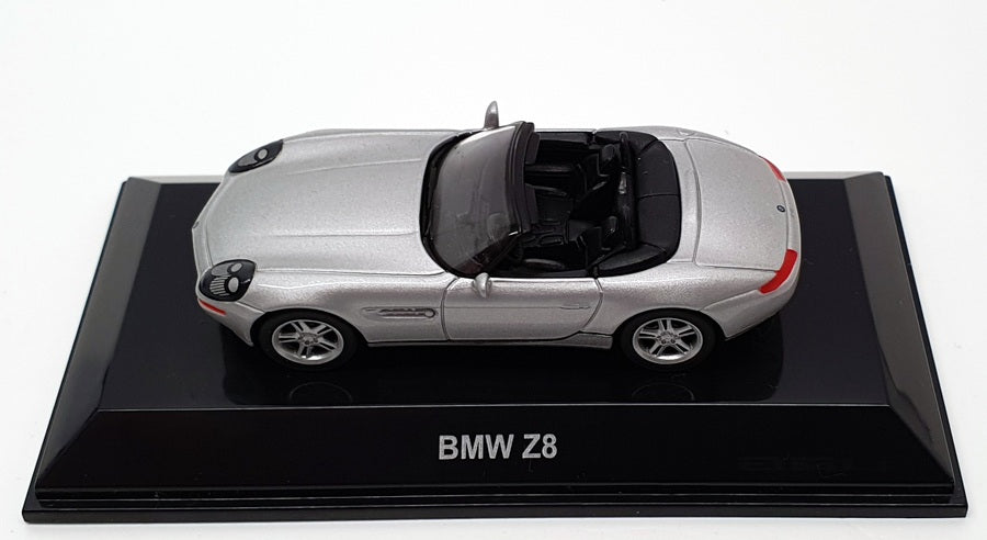 Autoart 1/64 Scale Model Car 20081 - BMW Z8 - Silver