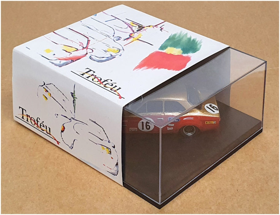 Trofeu 1/43 Scale 525 - Ford Escort Mk1 1600TC - #16 Brands Hatch 1968