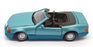 Maisto 1/24 Scale Diecast 4821H - 1989 Mercedes Benz 500SL - Turquoise