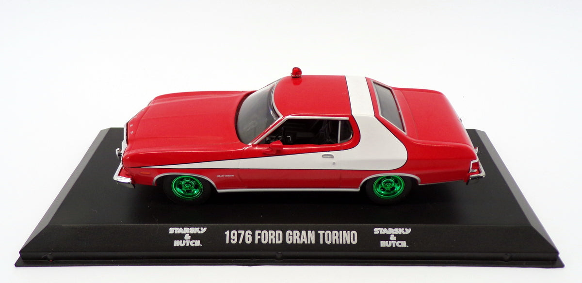 Greenlight 1/43 Scale 86442 - 1976 Ford Gran Torino - Starsky & Hutch Chase