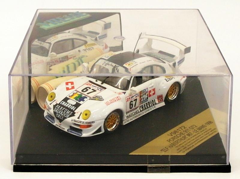 Vitesse 1/43 Scale Model V98172 - Porsche 911 GT2 Elf Haberthur #67 Le Mans '98
