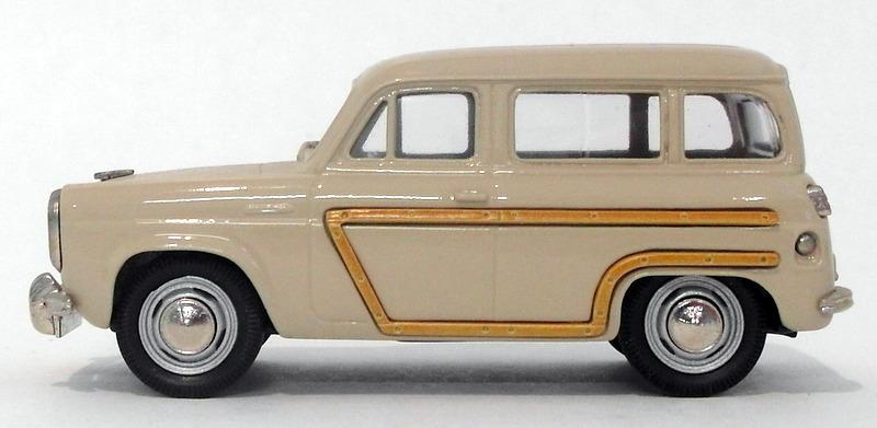 Lansdowne Models 1/43 Scale LDM20 - 1956 Ford Squire Estate - Beige