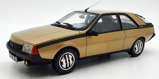 Otto Mobile 1/18 Scale Resin OT523 - Renault Fuego GTX 2L - Gold