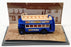 Lledo 8cm Long Diecast DG068010 - 1932 AEC Regent Open Top Bus - Butlins