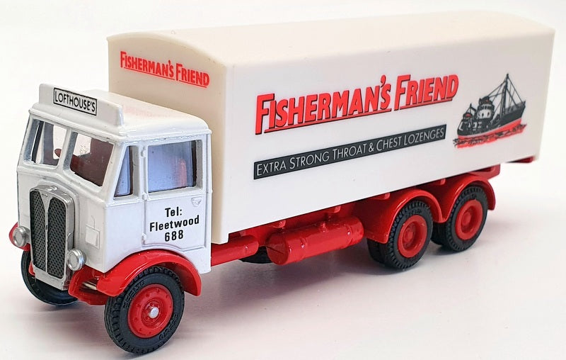 EFE 1/76 Scale Model Truck EFE1204 - AEC Mammoth Fisherman's Friend