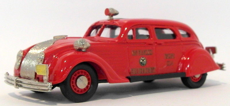 Brooklin 1/43 Scale BRK7X  - 1934 Chrysler Airflow SFBBC Special 1992 1 Of 300