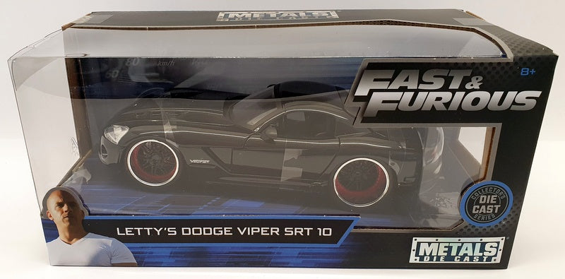Jada 1/24 Scale - 30731 - Fast & Furious Letty's Dodge Viper SRT10